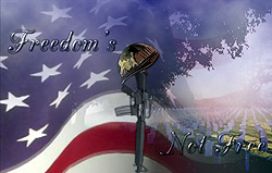 Freedom is not free